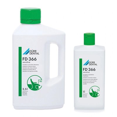 FD 366 dezinfekce na povrchy - 2,5 l