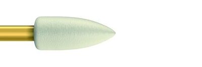 Leštící guma plamen D22mm 050, 94024F