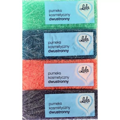 LULA Pumeks dwustronny kosmetyczny do stóp 1szt