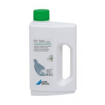 FD 366 sensitive Postřiková dezinfekce na plochy rychlá šetrná láhev 2,5 l