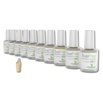 TRUEPREP Lak na pahýly, sada 9 x 7ml