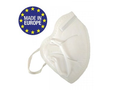 Respirátor FFP2, vyrobeno v EU