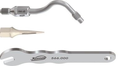 Set Komet čištění implantátů 4611
