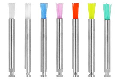 Szczoteczka mały pełny kielich 1 szt. COTISEN - zielony