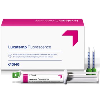Luxatemp Fluorescence A1, Smartmix stříkačka 1x15 g