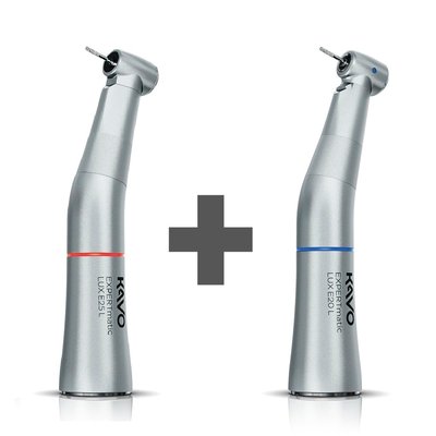 Duopack EXPERTmatic LUX 1x E20 L a 1x E25 L KAVO