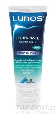 Lunos Polierpaste Two in One (mint), 100g
