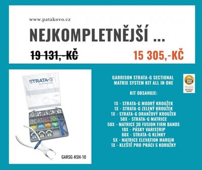 Garrison Strata-G Sectional Matrix System Kit ALL IN ONE