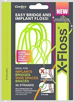 X-Floss - zubní nit, 30ks