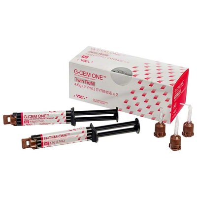 G-Cem One - kompozitní cement, 2x4,6g A2