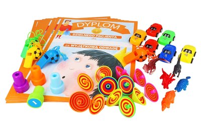 Zabawka - Mix 70 elementów dla chłopców