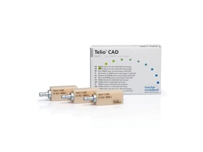 Telio CAD CEREC/inLab LT B40L, 9ks