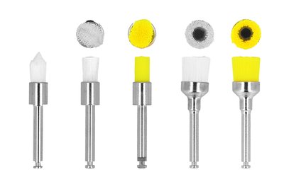 Szczoteczki do polerowania 20 szt. Premium plus