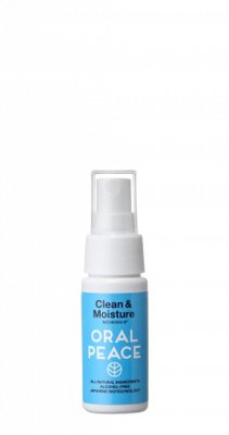 ORALPEACE Mint 100% přírodní ústní voda ve spreji, mátová příchuť, 30 ml