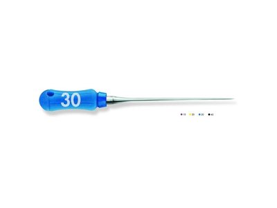 Finger spreader - ruční kořenové nástroje, 25mm sortiment 10-40