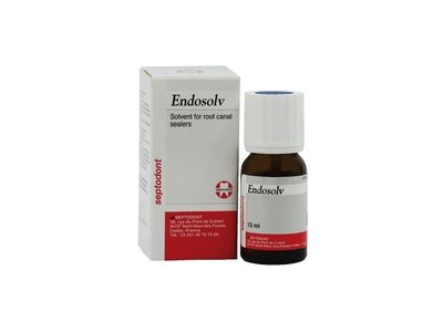 Endosolv - rozpouštědlo endo cementů, 13ml