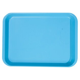 Zirc Tacka B-lok bez przegródek j.niebieska 34x24,4x2,2cm