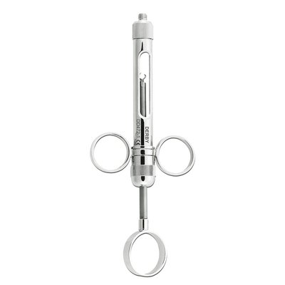 ASA aplikační stříkačka anestezie s vývrt.pístem-2kroužky