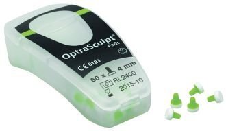 OptraSculpt Pads 4mm zelené, 60ks