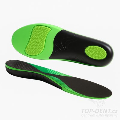 Vložky Sport s podporou klenby, vel. 35-46 - Velikost: 39-40 (250 mm)
