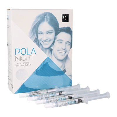 Pola night 16% - 3 g x 4 szt. strzykawka SDI