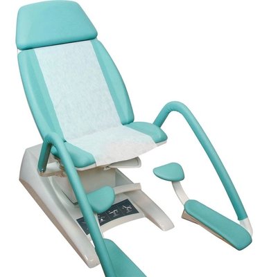 Role vyšetřovací z netkané textilie, perforace 29 cm, návin 50 m - 25 cm