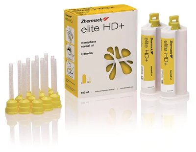 Elite HD+ Regular Normal 2x50ml + 12 koncovek