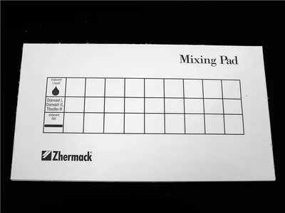 Míchací podložky ZHM 11x19 cm, 20 ks