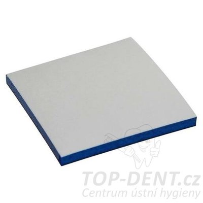 PURE papírové protiskluzové míchací podložky 6,2x6,2cm (blok), 50 ks