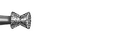 Diamant obrácený kužel s oblož krčk. D19mm 016