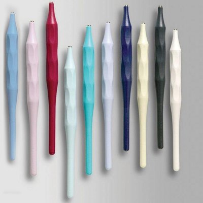 Rukojeť pro ústní zrcátka ERGOform - Mátově zelená