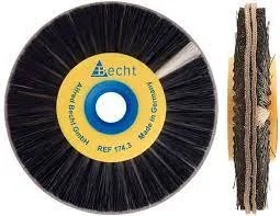 Kartáč žíně - kůže 80 mm