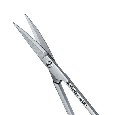 Nůžky Iris č.5083 zahnuté, PermaSharp 11,5cm
