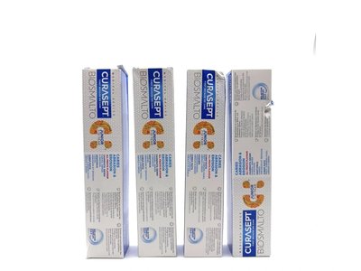 CURASEPT BIOSMALTO Junior zubní pasta, ovocná 75 ml, poškozený obal
