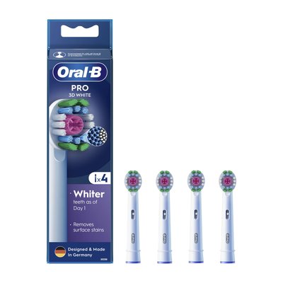 Oral-B 3D White Pro náhradní hlavice 4 ks