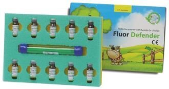 Fluor Defender - fluoridačný prostředek, 10x1ml