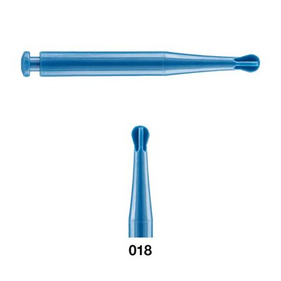 Komet Polybur plast. vrt. P1.204.018, 10ks