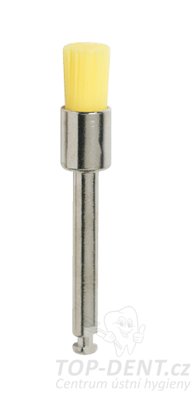 Premium Plus X-SOFT Profylaktické nylonové kartáčky - ploché (žluté), 100ks