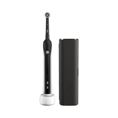 Oral-B PRO 2 2500 CrossAction Black zubní kartáček
