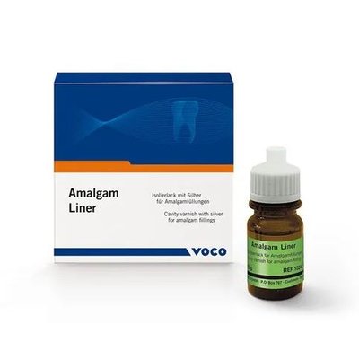 Amalgam Liner sada 4,5g + ředidlo