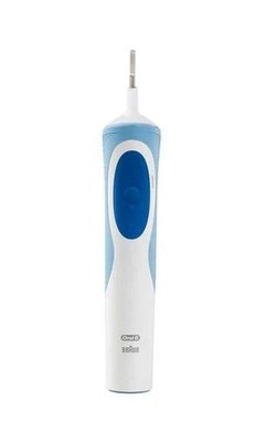 Braun Oral B náhradní tělo kartáčku D12 Vitality, bílá/modrá