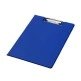 Podložka uzavíratelná psací A4, kapacita 50 listů, modrá