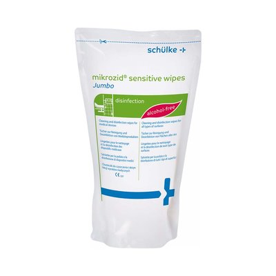 Mikrozid sensitive Jumbo ubrousky dóza 200ks