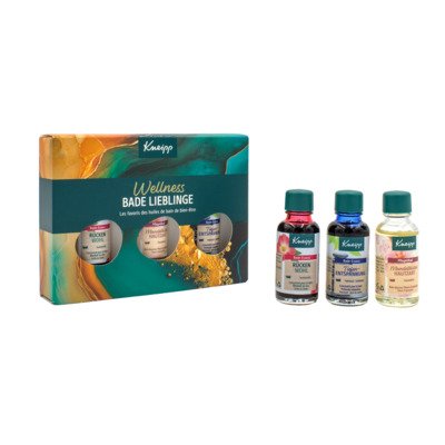 Kneipp sada Oleje do koupele 3 × 20 ml