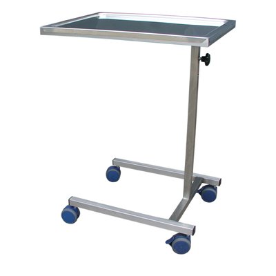 Stolek nástrojový s nastavitelnou výškou - nerezový SNVN-640