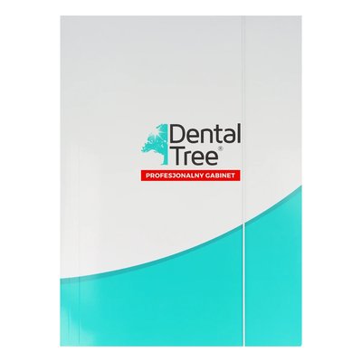 Teczka papierowa z gumką A4 DentalTree