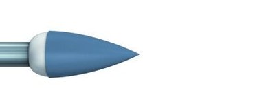 Leštící guma plamen D22mm 040, 94010C