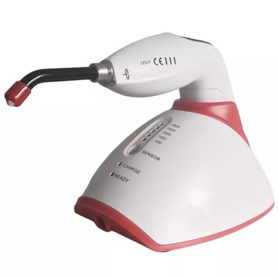 Lampa polimeryzacyjna diodowa LED. F (LED F) z końcówką do wybielania zębów Woodpecker