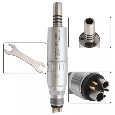 Mikrosilnik pneumatyczny z chłodzeniem i światłem COXO CX235 M-3C4