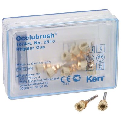 Occlubrush - kartáčky, 10ks velký kalich